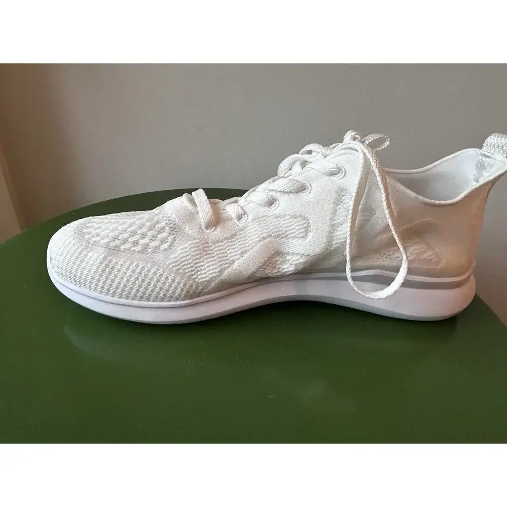 Propet Women's TravelBound Spright Sneakers, White, US 10 (WATT 112M)